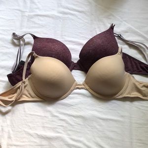 2 PINK bras